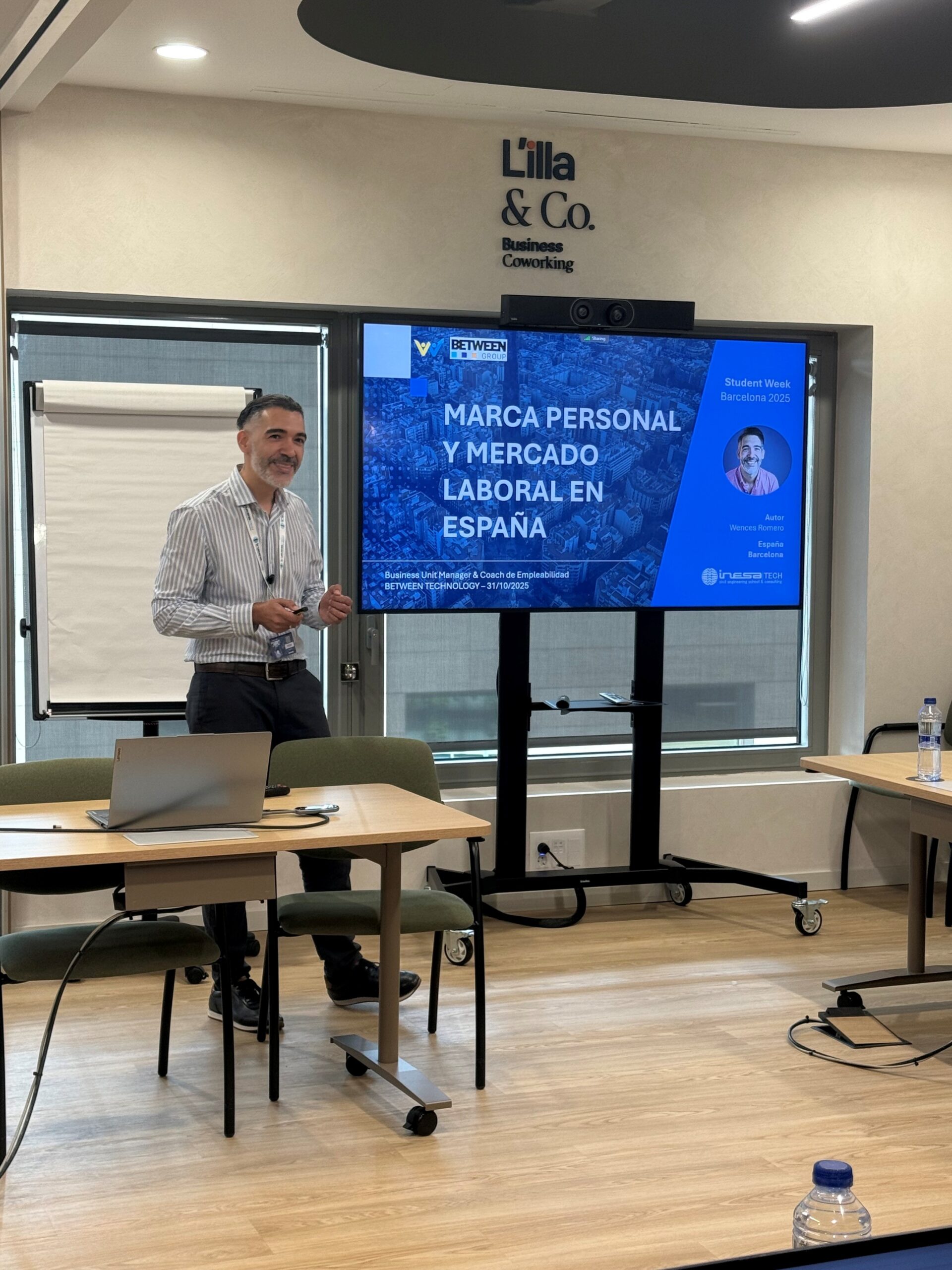 Charla INESA TECH presentación