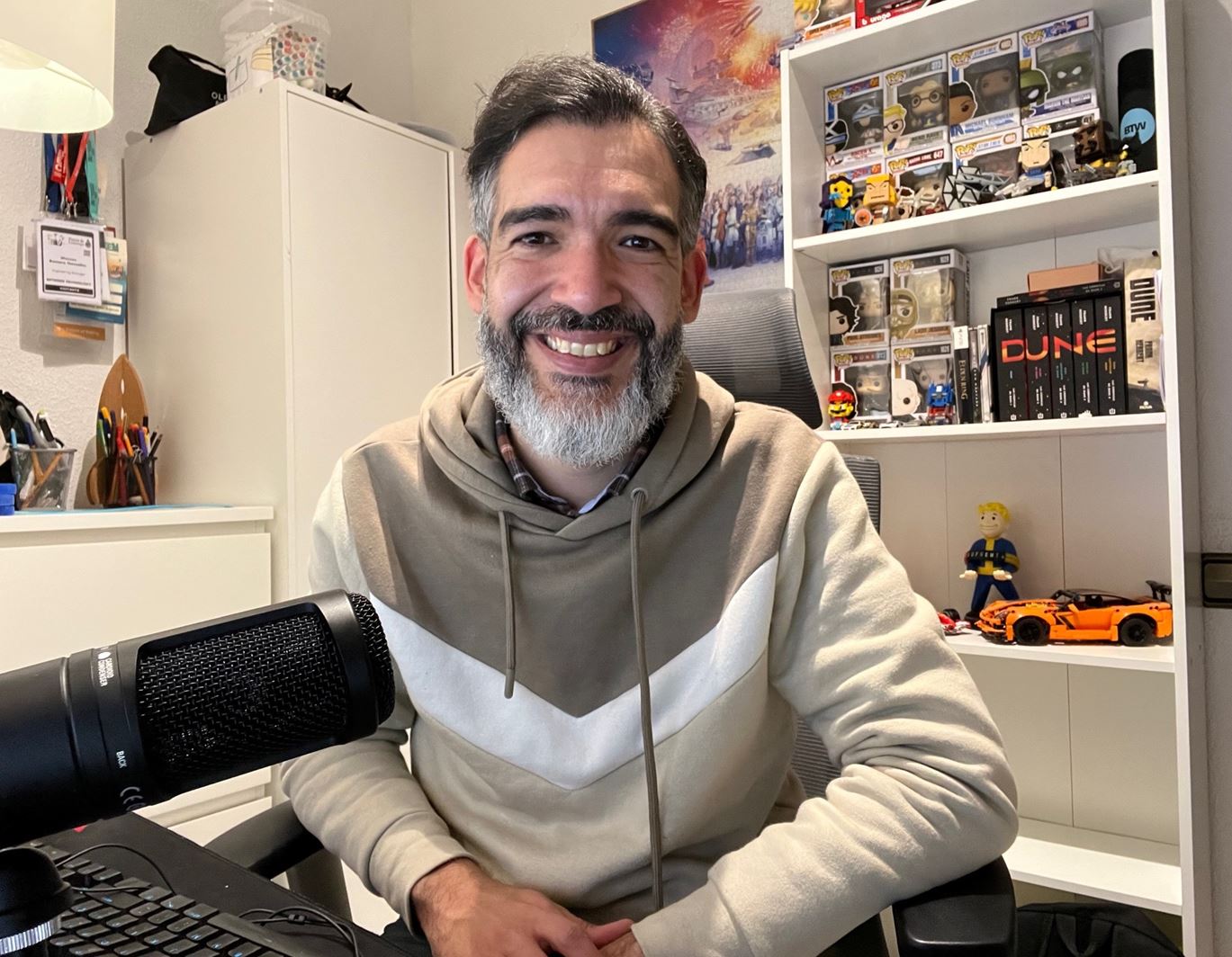 Inicios en el podcast